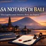 Jasa Notaris di Bali: Solusi Legalitas Dokumen, Bisnis, dan Properti