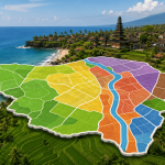 Warna Zonasi Tanah di Bali: Panduan Lengkap Sebelum Membeli